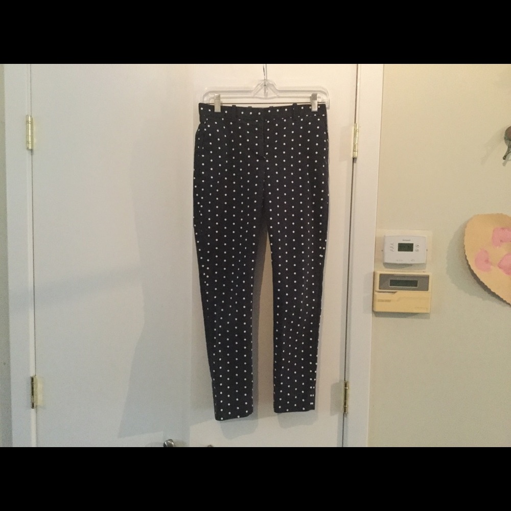 Gap slim crop pants